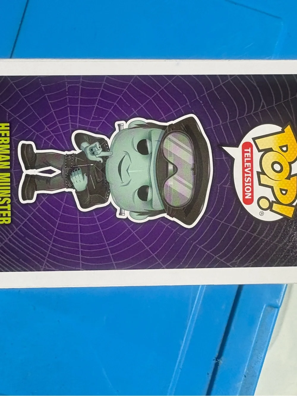 Funko pop Herman Munster , walgreen exclusive biker Herman - Picture 2 of 6